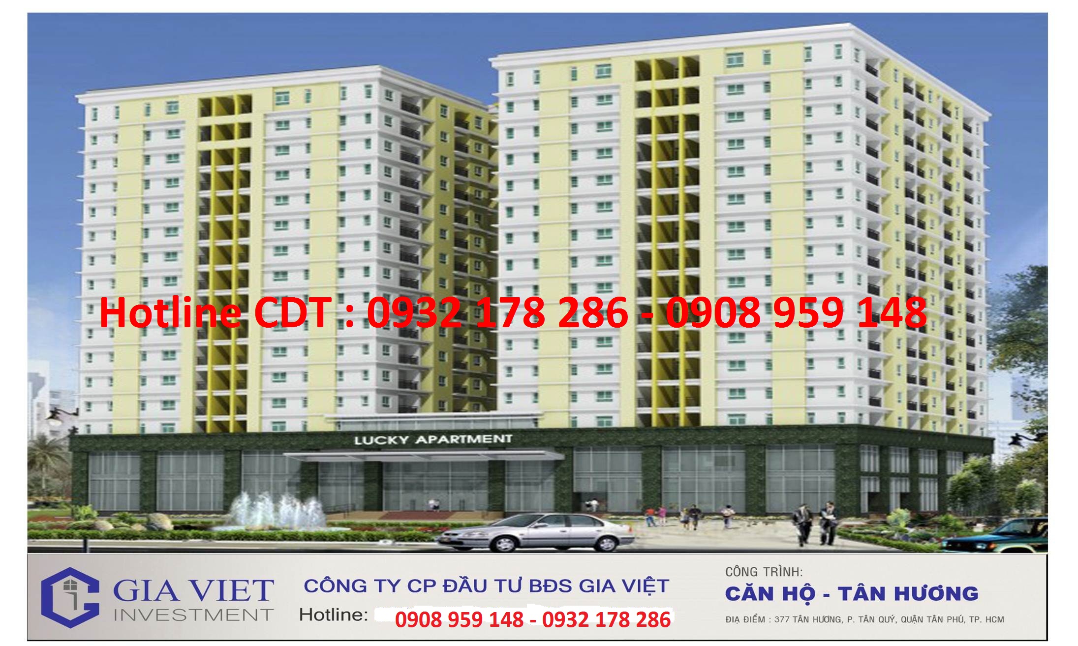 CĂN HỘ QUẬN TÂN PHÚ - TÂN HƯƠNG 